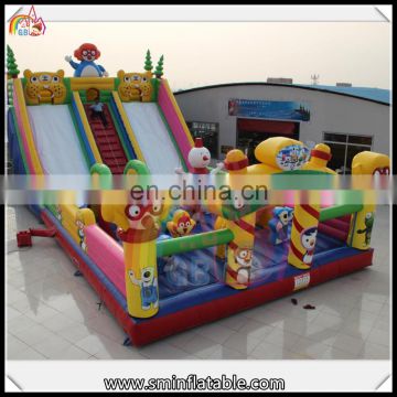 Giant outdoor playground inflatable pororo playground inflatable pororo playground on sale