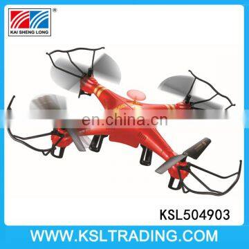 2.4G six axis gyro waterproof rc drone quadcopter toy for sale