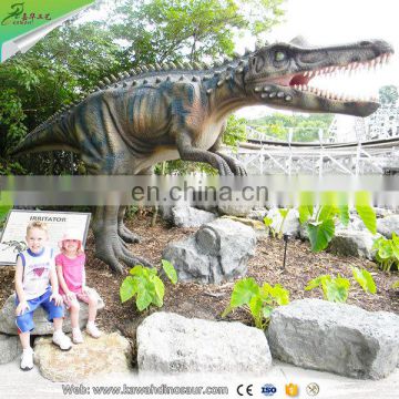 KAWAH Mechanical Funny Amusement Robotic Theme Park Dinosaur Equipment