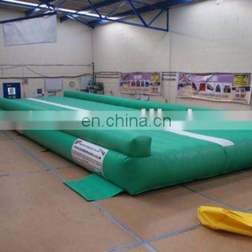 GYM inflatable tumble mattress