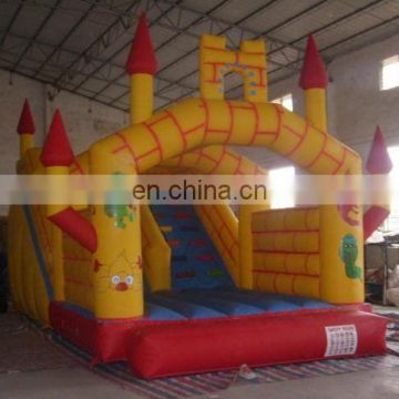 Indoor Kids party cheap inflatable bouncer castle for sale