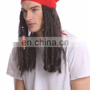 Party Pirate Red Scarf Wigs MW-010 photo-6