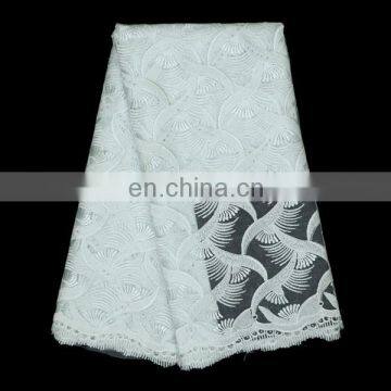 Beauty white new arrival top quality Chemical product french net lace for women dress D16032108