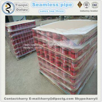 Coupling Seamless Steel Pipe of Tubing Groove Coupling photo-2