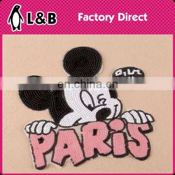 2016 Cheap Embroidery Sequins Cute Hot Fix Motifs,fashion Patches,embroidered Patch photo-4