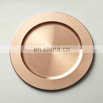 Copper Plated Charger Plate photo-5