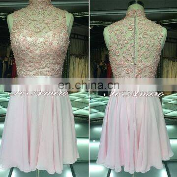 appliqued fashion wedding dresses high quality sexy wedding dresses/2015 new design see through back wedding evening dresses