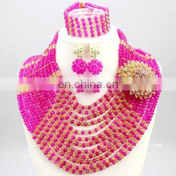 2015 latest design beads necklace coral beads necklace jewelry set gold jewellery designs necklace