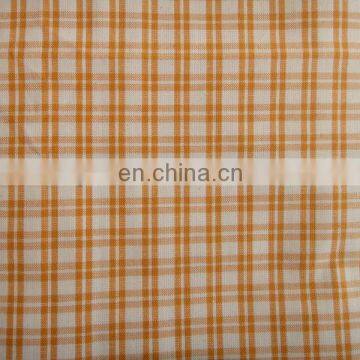 2015 new check design for T-shirt fabrics