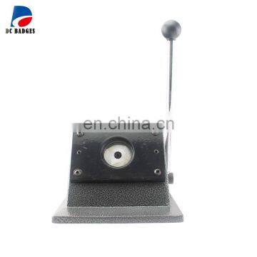 65mm Metal Cutter Round Badge Cutting Machine Cutting Size 76mm photo-2