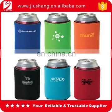 Different styles neoprene beer cooler holder with CMYK printing wholesale