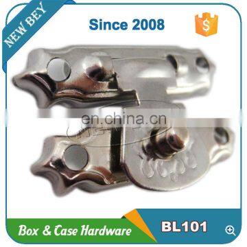Cheap Small Nickel Decorative Metal Lock for Gift Box photo-2