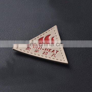 High Quality Leather Label for Garment