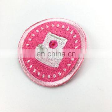 Custom Wholesale Cheap Embroidered Patches no Minimum photo-2