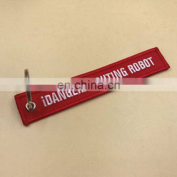 Woven Key Tag Flights Keyring Custom for Cars photo-6