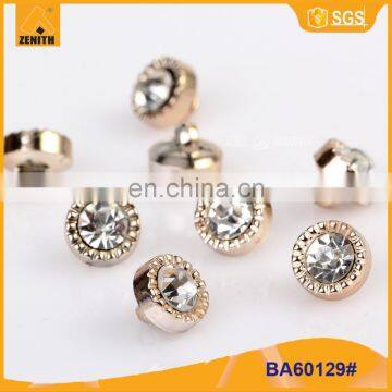 Shinny Gold ABS Shirt Button BA60129 photo-2