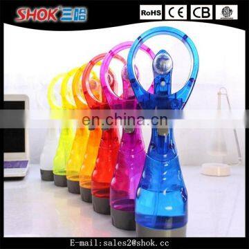 Best selling transparent samll water spray fan