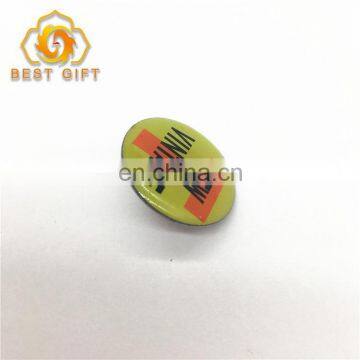 Custom Made Logo Epoxy Metal Pin Badge For Souvenir