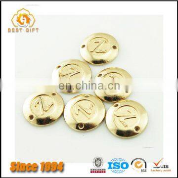 Wholesale Custom Garment Accessories Fashion Metal Gold Buttons for Suit