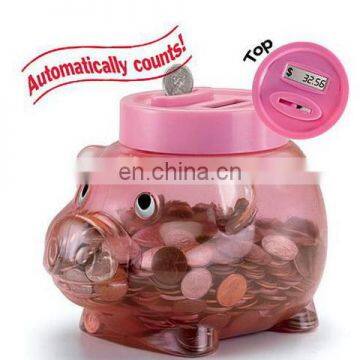 China supplier money saving boxes for adults funny money saving box with CE certificate