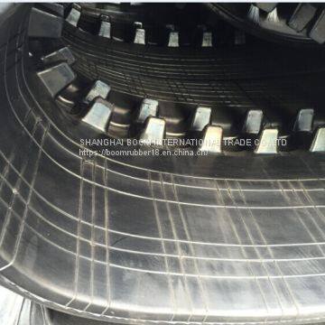 550*90 Rubber Tracks Customized Specification, Agriculture Machinery Rubber Crawler photo-2