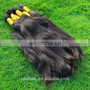 Alibaba Malaysian Hair Human Braiding 100 Raw Virgin Remy Hair Grade 8A Virgin Hair Bulk Natural Color 30-100cm