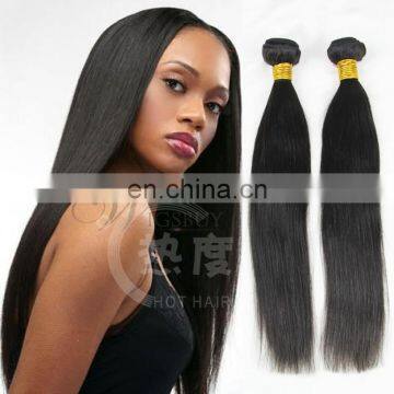 2014 new arrival malaysian kinky straight hair weave 100% unprocessed human hair extensions virgin malaysian straight hair