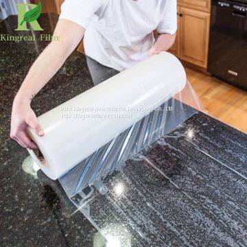 Clear Transparent Self Adhesive Protective Film for Ceramic Tiles photo-3