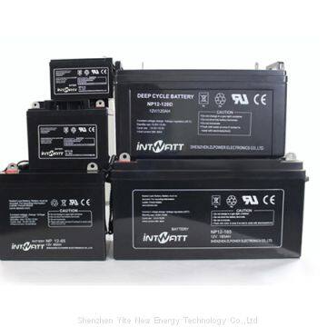 Best Quality 12V 100AH 200AH AGM Gell Deep Cycle Battery for UPS Inverter