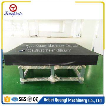Factory Price Granite Flat Surface Plates With Stand for Sale photo-5