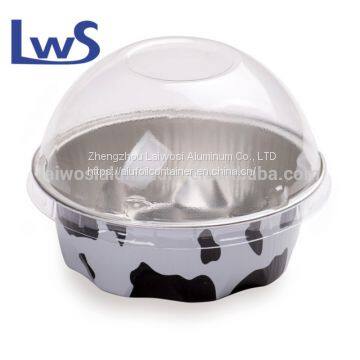 Disposable Aluminum Foil Pleated Baking Cups photo-2