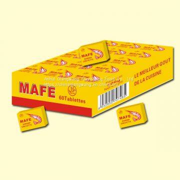 Instant Shrimp Bouillon Mafe 10g Halal Bouillon Seasoning Cube photo-4