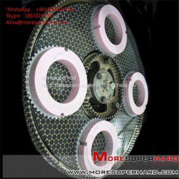 Vitrified Bond Double Disc Grinding Wheel photo-4