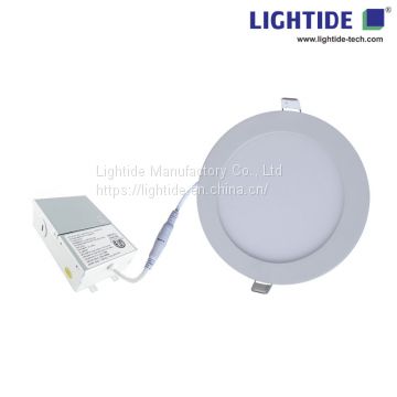 6inch Slim Round LED Ceiling Panel Lights, 12W, 100-240vac / 277VAC. 3 years warranty