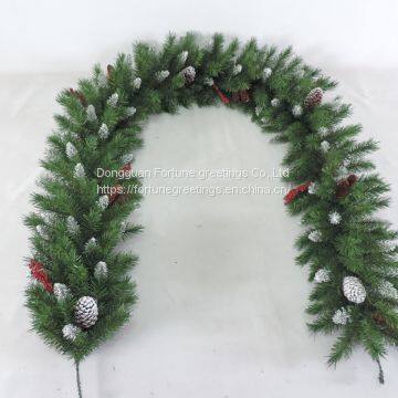 Artificial christmas garland