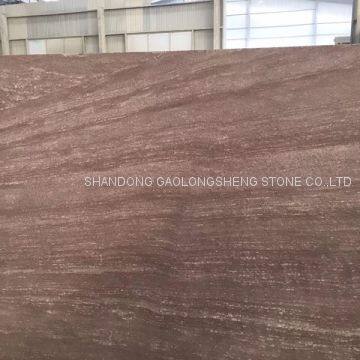 Brown Wave Sandstone,cloudy Sandstone,wenge Sandstone,purple Sandstone, Brown Sandstone Slabs Steps Flaggings photo-3
