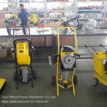 Factory Supply Wacker Type ND40 Portable 2 Stroke Gas Engine Railway Ballast Tamper for Railway Maintenanc photo-3