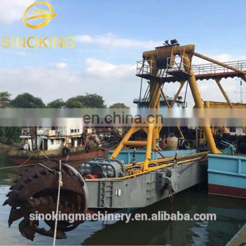 hot sale dredger-Water Flow Rate 5000m3/h