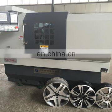 CK6166A Automatic Wheel Repair Cnc Lathe From China photo-3