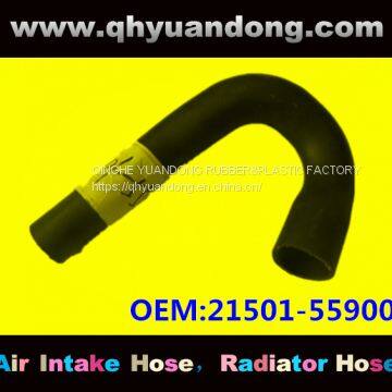 Nissan radiator hose 21501-55900