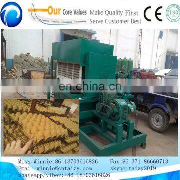 Small Waste Paper Recycling Machinery Egg Box Machine photo-3