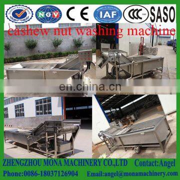 fruit processing industrial vegetable and fruit washing machine