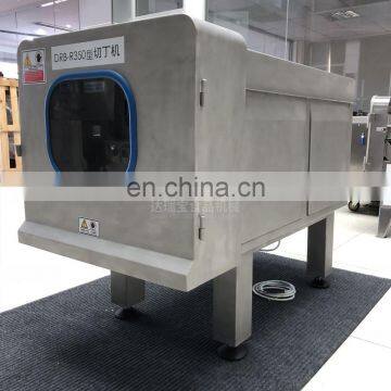 Automatic Beef/Mutton Dicer/Commercial Frozen Meat&Vegetable Slicer Cutting Cube Machine for Factory photo-3