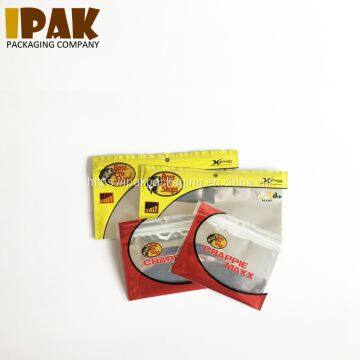 Wholesale Custom Fishing Baits Pouch With Window