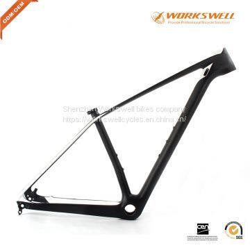 29er Mountain Bicycle Frame Carbon Fiber Cycling MTB Bike PF30 Frames 12*142mm