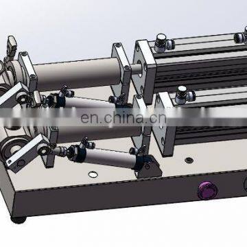 PLC Control and Screen Operation Plastic Bag Milk Pack Packing Machine photo-5