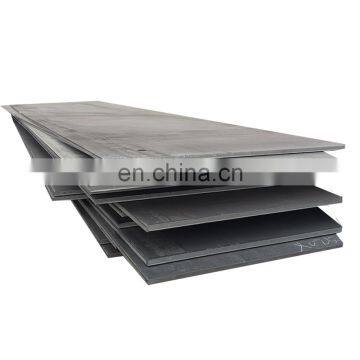 Alloy steel plate 42CRMO black steel plate 50mm thickness price per kg