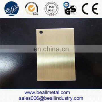 LISCO Agent and Whole Sales 201 LH LJ L1 Stainless Steel Sheet 2B for Southeast Asia Countries Application