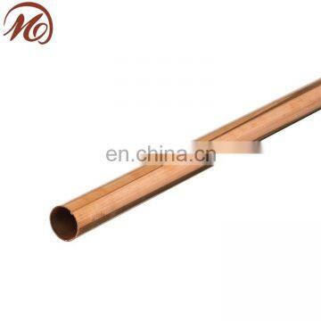 ASTM B75 Standard C12200 Pure Copper Soft Straight Copper Tubes photo-2