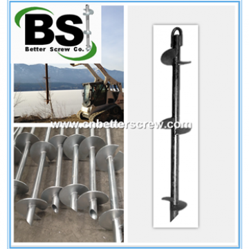 Steel Push Piers Foundation Solutions